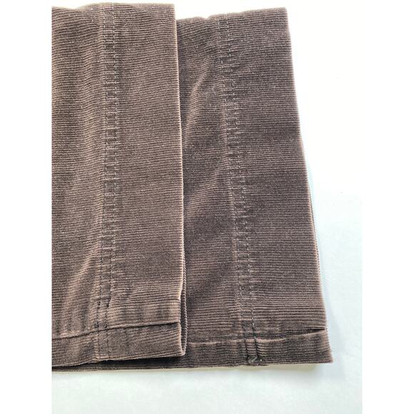 Eddie Bauer Corduroy Pants Bootcut Womens Sz 12 Brown Gorpcore Cargo Camp Cabin - Picture 10 of 11
